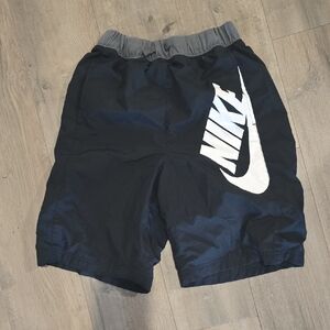 Nike Kids Navy and Gray Shorts